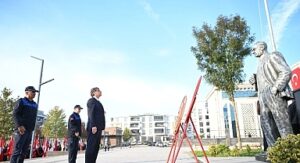 Kartepe 10 Kasım’da Tek Yürek