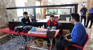Kartepe’de “Birbirimize Candan Bağlıyız” Kan Bağışı Kampanyası
