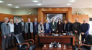 Muhtarlardan Başkan Vekili Akın’a ziyaret