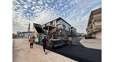 İnegöl Belediyesi’nden 3 Bölgede Asfalt Hamlesi