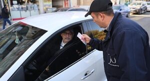 Nevşehirli Sürücülere Araç Kokusu Hediye Edildi