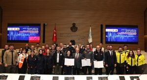 Nilüfer’de afetlere karşı güç birliği