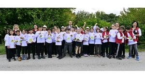 Çocuklar tarımı Lider Çocuk Tarım Kampı’nda öğreniyor