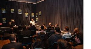 Osmangazi’de Orhan İğrek Deneyimlerini Aktardı