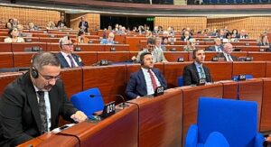 Rasim Başkan, 49. Yerel ve Bölgesel Yönetimler Avrupa Konseyi Genel Kurulu İçin Strazburg’da