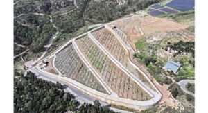 Örnekköy’de çift katlı mezarlık hizmete açılıyor