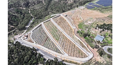 Örnekköy’de çift katlı mezarlık hizmete açılıyor