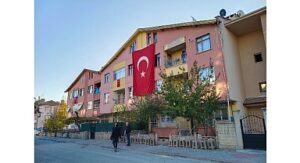 Selçuklu’ya da şehit ateşi düştü