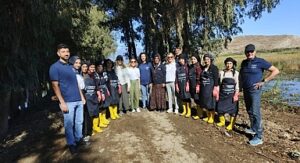 İstilacı Su Sümbülleri Hatay’da Sürdürülebilir Toplumsal ve Ekonomik Faydaya Dönüşüyor