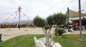 Yazar Yekta Kopan Efes Tarlası Yaşam Köyü’nde okurlarıyla buluşuyor