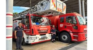 İzmir İtfaiyesi’nden 10 Kasım’da anlamlı tören