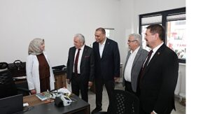 30 Ağustos Zafer Mahallesi yeni sağlık merkezine kavuştu