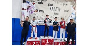 Aliağalı Karatecilerden Denizli’de Büyük Başarı