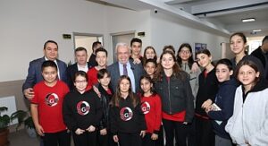 Başkan Şadi Özdemir: “Geleceği kuran öğretmenlerdir”