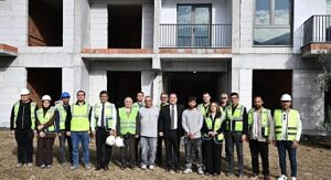 Başkan Dutlulu, Spilkent’te İncelemelerde Bulundu