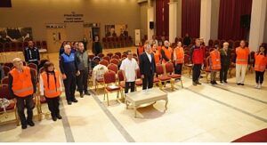 Başkan Mesut Ergin: “Afetlere hazırlıklı bir Ayvalık için eğitimlerimizi sürdürüyoruz”