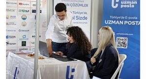 Bilişim Fuarı stantlarına 7’den 70’e yoğun ilgi