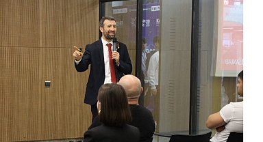 “Bu fuar Türkiye’de teknolojiyi geliştiriyor”