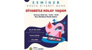 Buca Belediyesi’nden diyabet semineri
