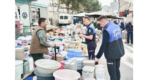 Canik’te Semt Pazarlarına Sıkı Takip