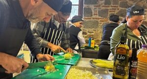 Şef Rıfat Yurttaş, Meslek Fabrikası’nda Ege yemekleri yaptı