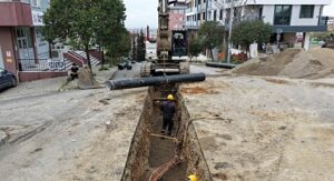 Gebze’de Altyapı Seferberliği: İçme Suyu, Atık Su ve Yağmur Suyu Hatları Yenileniyor