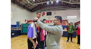 Gölcük’te Atatürk Haftası Masa Tenisi Turnuvası Sona Erdi