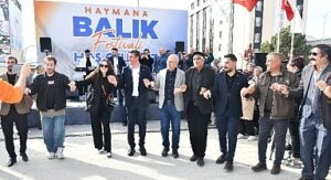 Haymana’da Balık Festivali’ne Yoğun İlgi