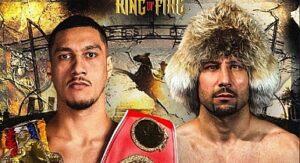 Hüseyin Cinkara, 6 Aralık’ta Dünya Şampiyonluğu için ringe çıkıyor