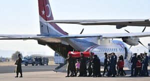 Kahraman Şehitlerimiz Resmî Törenle Ebediyete Uğurlandı