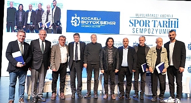 Kocaelispor’un efsaneleri anıları tazeledi