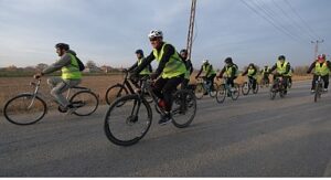 Konya Büyükşehir’in Bisiklet Turlarında Rota Bu Kez Lystra Antik Kenti Oldu