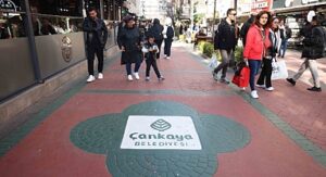 Kızılay’da Sokak ve Caddeler Yenileniyor