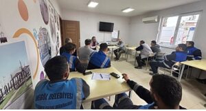 İnegöl Belediyesi’nde Kurum İçi Eğitimler Sürüyor