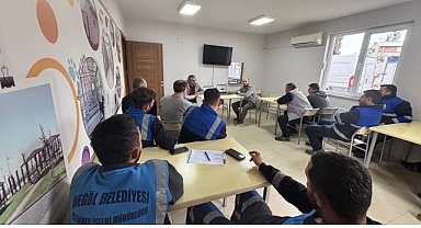 İnegöl Belediyesi’nde Kurum İçi Eğitimler Sürüyor