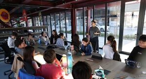 Nilüfer’de çocuklar animasyonun temellerini öğrendi