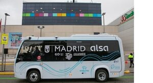 Otokar’ın Otonom Otobüsü İspanya’da Yolcu Taşımaya Başladı