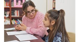 “Renkli Harfler” projesinde ders zili çaldı