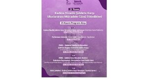 Seferihisar Belediyesi’nden 25 Kasım’da güçlü mesaj: “Şiddetin bahanesi yok, kadına şiddete hayır!”