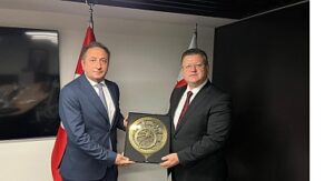 Türkiye’nin Yeni Teknoloji ve Bilim Üssü Biyoteknoloji Vadisi’nden Türk Ticaret Bankası’na Ziyaret