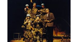 Usta Sanatçı Kerem Yılmazer Vefatının 22. Yıl Dönümünde Kabri Başında Anılıyor