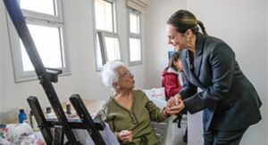 İzmirli başkanların eşleri Bayraklı’da buluştu