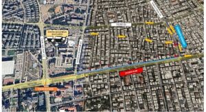 100. Yıl Bulvarı’nda asfalt çalışması