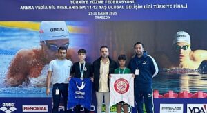 Aliağalı Yüzücüler Türkiye Finalinde Zirvede