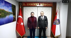 Başkan Arı’dan Emniyet Müdürü Karaman’a Nezaket Ziyareti