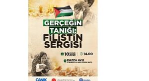 Canik Belediyesi Filistin’de Yaşanan Zulmü Gözler Önüne Seriyor