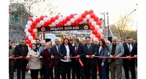 Gemlik’te “Yaşam Sokağı” Açıldı