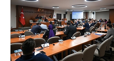 Maltepe Belediye Meclisi’nin aralık ayı meclisi yapıldı