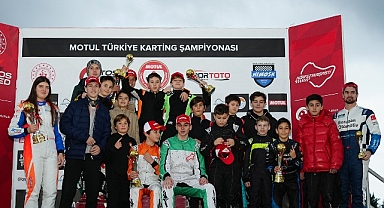 NİMOSK Karting Yarışı Nefes Kesti