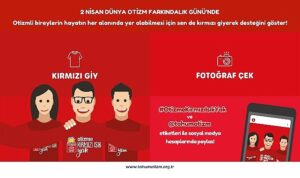 2 Nisan Dünya Otizm Farkındalık Günü